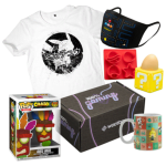 BOX COLLECTOR 100% GAMING pour 39,99€ chez Wootbox