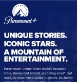 1 Month Free Paramount at Paramount+