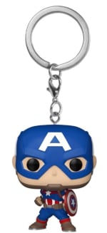 Funko Pop! Keychain: Marvel NC - Captain America - Marvel Comics 3€