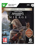 Juego Assassin's Creed Mirage Launch Edition (Xbox One/Series X) por 16,95€