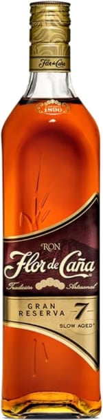 Flor de Caña Ron Dorado, Sabor Coco tostado, Vainilla e Higos, 700 ml por 12,66€