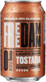 Cerveza Sin Alcohol 0,0% Sabor Original Amargor Suave Caja de 24 Latas x 33 cl por 11,86€