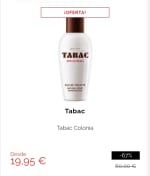 Colonia tabac con un 67% de descuento