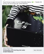 Kortingscode voor 20% korting op Drdetoxbox