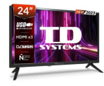 TV 24" Led HDM últiples Conexiones TD Systems M24X14H por 89€