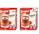 Pack 2ud Royal Cuajada Tradicional Azucarada en Polvo 16 Raciones, 48g, por 2,4€
