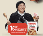 1€ de descuento para comprar fabada litoral
