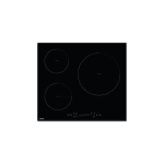 NIBELS VINS 703 BS Negro Vitrocerámica de Inducción 70cm por 119€