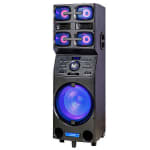 Sistema de sonido móvil Black Panther City Street Home por 199€