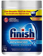 Advanced Detergente Em Pó Para Lava Louças 1Kg, Finish - R$31,41