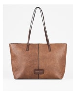 Bolso shopper texturas por 15,99€.