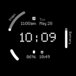 Nothing Watch (2a): Watch Face voor Android gratis