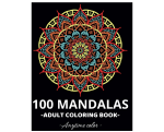 Libro 100 Mandalas para Colorear por solo 4,30€