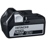 SINGLES DAY ACTIE! Hitachi BSL1850 18 Volt 5.0 Ah Li-ion accu schuifaccu