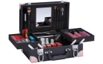 Maletín Maquillaje Relaxdays Valigetta per Trucchi con Specchio 39,99€
