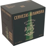 12 Cervezas Alhambra por 11,59€ en El Corte Inglés