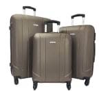 Lot 3 Valises Rigides dont 1 Valise cabine ABS à 100€