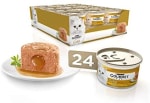 Purina para gatitos, 24 latas de 85g sabor de pollo por 11,49€
