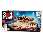 Clown Games 3In1 Spellendoos Hout voor €7,50 bij Lobbes