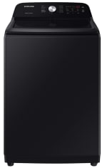 Lavarropas Top Load 20 kg Negra $7,649 | Samsung Estudiantes