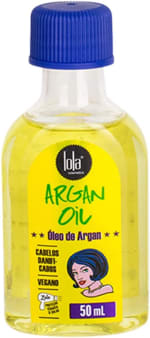 Óleo Capilar Argan Oil Lola de 50ml - R$ 24,99