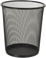 Lixeira Aramada Em Aço de 10-11 Litros - R$ 24,99