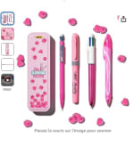 Lot de 4 stylos BIC : Summer Pink Box à 5,94€