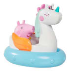 Tomy badspeelgoed Peppa Pig eenhoorn 12 cm voor €7 bij Blokker