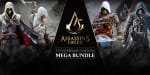 Assassin's Creed Anniversary Edition Mega Bundle voor €39,59 in de Nintendo eShop