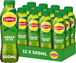 Lipton Ice tea green 12-pack voor €9,99 incl. statiegeld met Amazon prime