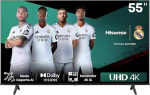 Hisense 55E6NTUHD 4K,VIDAA Smart TV, 55 Pulgadas, Dolby Vision, Modo Juego Plus por 329€