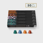 Cápsulas de Café da Nespresso Lungo com 50 Cápsulas - R$ 145