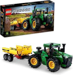 Score a LEGO Technic John Deere 9620R 4WD tractor and trailer set from Amazon for £20