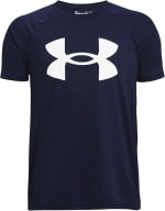 Camiseta UA Tech Big Logo SS Under Armour Niños por 12,97€