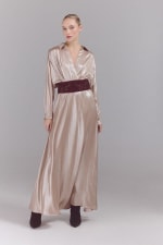 Falda satinada larga Slowlove por 19.99€