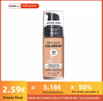 Revlon ColorStay Base de Maquillaje para Piel Normal y Seca, Color Sand Beige, 30 ML