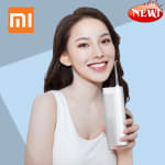 Xiaomi Zhibai XL1 USB inalámbrico recargable irrigador Oral portátil agua Dental hilo Dental inalámbrico palillo de dientes para limpiar los dientes