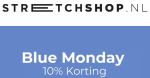 10% extra korting op de sale van Stretchshop