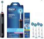 Cepillo Oral B Eléctrico recargable Pro 2000 + 4 repuestos por $1,034.37 en Amazon con cupón