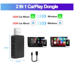 Adaptador automático de Android CarPlay con cable a inalámbrico por 8,99€