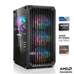 PC GAMER RX 6800 16GGB Ryzen 5 5600 6x3.50GHz DDR4 RX 6800 16Go 1Tb M.2 SSD GIGABYTE A520M por 849€