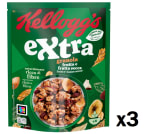 3 Paquetes de Kellogg's Extra Frutas, 375 g por 8.31€
