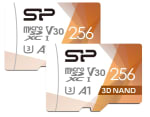 Paquete de 2 Micro SD SP 256GB por $594