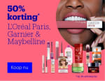 50% korting op makeup bij bol.com