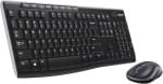 Logitech MK270 Combo Teclado y Ratón Inalámbrico por 24,59€