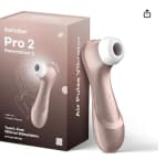 Satisfyer Pro 2 Next Generation, Stimulateur clitoridien à 29€