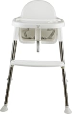 Bebies First Kinderstoel 3 In 1 Hay Wit voor €33,05 bij Bol.com