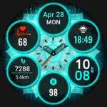 Diverse gratis Watchfaces voor Android