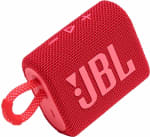 JBL Go 3 - Draadloze Bluetooth Mini Speaker - Rood voor €32,99 bij Ochama
