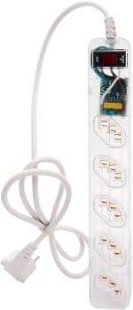 Filtro de Linha + DPS da iClamper com 5 Tomadas - R$ 44,99